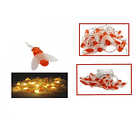 Luces Led Con Hermosos Diseños Para Navidad A Pilas 20