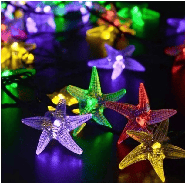 Luces Led Con Hermosos Diseños Para Navidad A Pilas 24