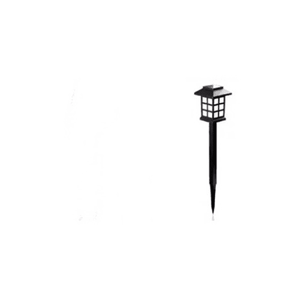 Pack X6 Luz Solar Con Estaca Exterior Tierra Jardín 1