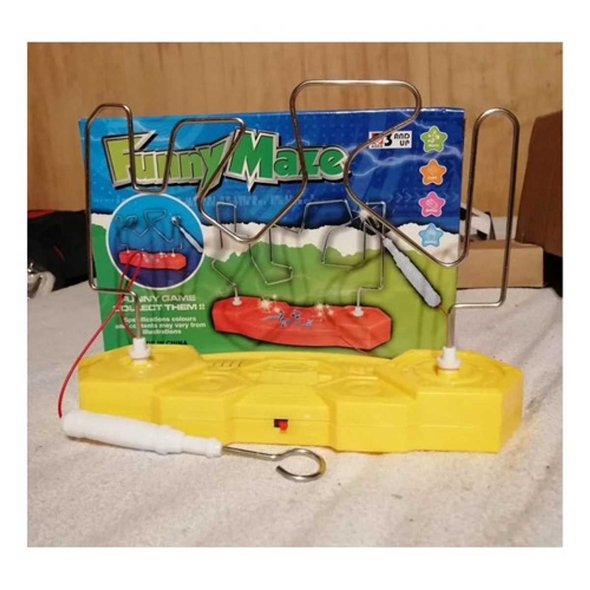 Laberinto Eléctrico Entretenido (funny Maze) PCZ MARKET