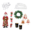 Pack Decorativo De Navidad Pcz 1