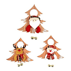 Pack Decorativo De Navidad Pcz 5