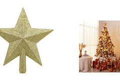 Estrella Para Árbol Navidad Diseños