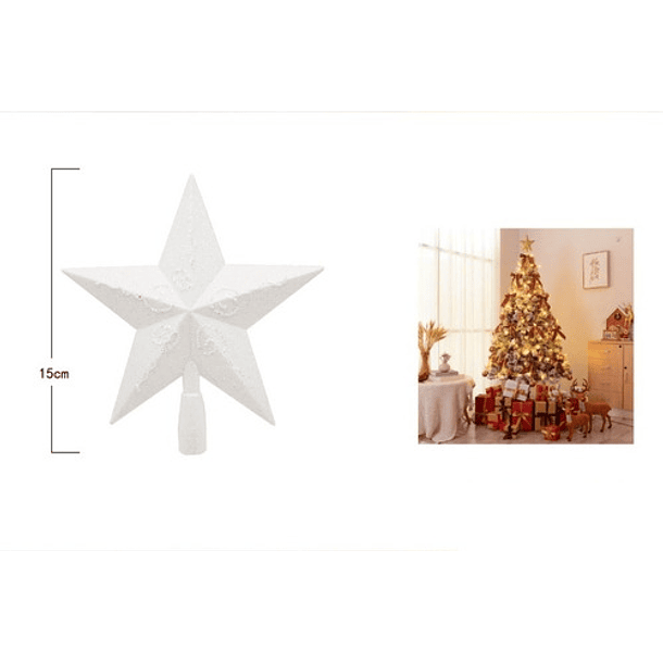 Estrella Para Árbol Navidad Diseños 4
