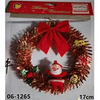 Corona Navidad 17 Cm 1