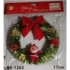 Corona Navidad 17 Cm 7