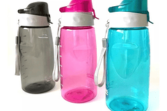 Botella De Agua 800 Ml Color Aleatorio