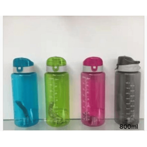 Botella De Agua 800 Ml Color Aleatorio 2