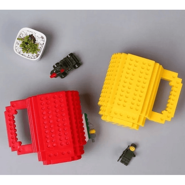 Tazon Mug Lego Tazon Taza Mug Para Jugar Con Lego Colores 26