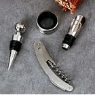 Set Destapador Sacacorchos De Botellas Vino- Circular - 4pcs 3