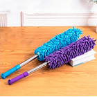 Pack X2 Plumero Microfibra Extensible Paño Limpieza 4