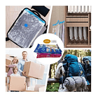 12 Pack Bolsas Al Vacio Ropa Bolsas Para Guardar Ropa 90x120 4
