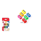 6 Unidades De Sacapuntas Escolar 1