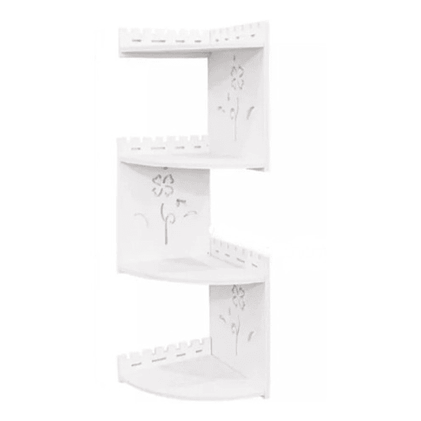Organizador Esquinero De Baño Multi-uso 4 Repisas 1