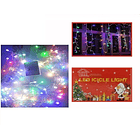 Cascadas De Luces De Navidad (100 Luces) 5