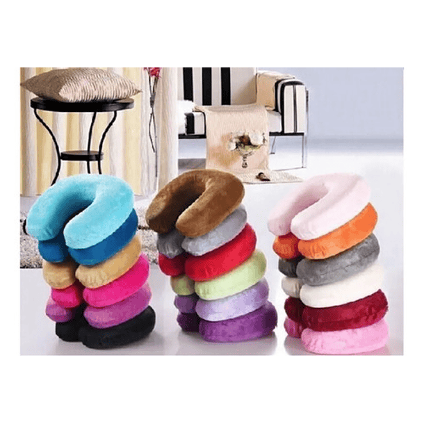 Cojin Para Viaje Cervical Almohada Cuello 9