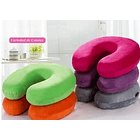 Cojin Para Viaje Cervical Almohada Cuello 13