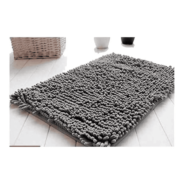 Alfombra Baño Microfibra Bajada Ducha Ultra Absorbente 60x40 34