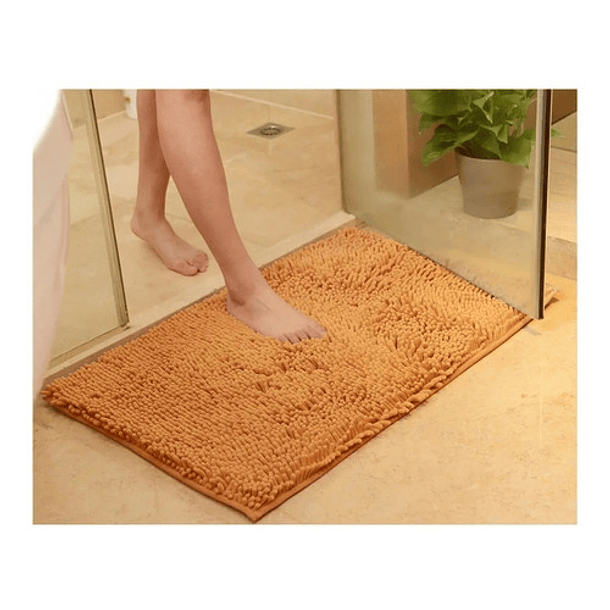 Alfombra Baño Microfibra Bajada Ducha Ultra Absorbente 60x40 42