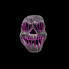 Máscara De La Purga  Led Halloween La Purga Colores 3