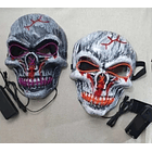 Máscara De La Purga  Led Halloween La Purga Colores 63