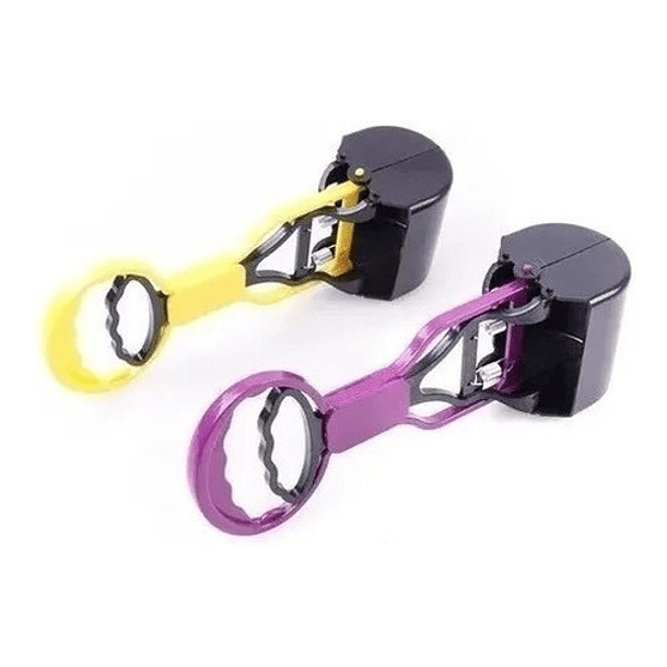 Pala Pinza Grande Recogedor Fecas Portátil Mascota Pcz 5