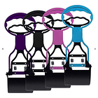 Pala Pinza Grande Recogedor Fecas Portátil Mascota Pcz 10