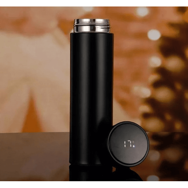 Termo Inteligente Con Medidor Con Temperatura 500ml Colores 3