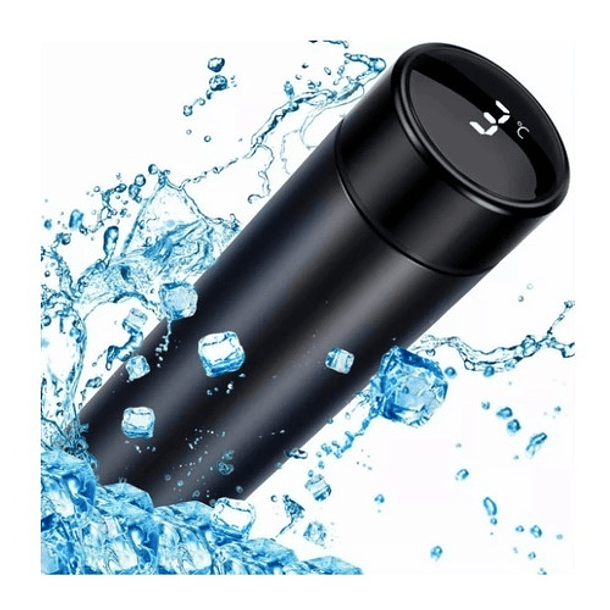 Termo Inteligente Con Medidor Con Temperatura 500ml Colores 11