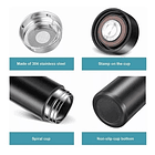 Termo Inteligente Con Medidor Con Temperatura 500ml Colores 14