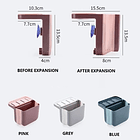 Porta Esponja Escurridor De Desechos Cocina Lava Plato 2
