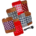 Guatero Eléctrico De Felpa Para Adulto Colores Surtidos 1