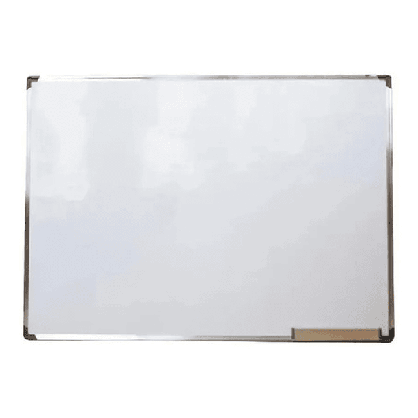 Pizarra Acrílica Blanca 60x90 +set 3 Plumones Y Borrador 4