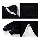 Polerón Sherpa Con Capucha Chiporro Huggle Hoodie 17