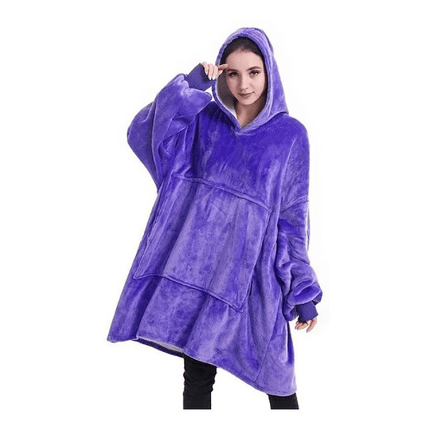 Polerón Sherpa Con Capucha Chiporro Huggle Hoodie 31