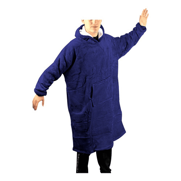 Polerón Sherpa Con Capucha Chiporro Huggle Hoodie 43