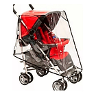 Cubre Coche Protector Impermeable Bebes Lluvia Viento Polvo 1