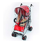 Cubre Coche Protector Impermeable Bebes Lluvia Viento Polvo 2