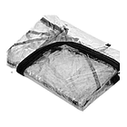 Cubre Coche Protector Impermeable Bebes Lluvia Viento Polvo 3