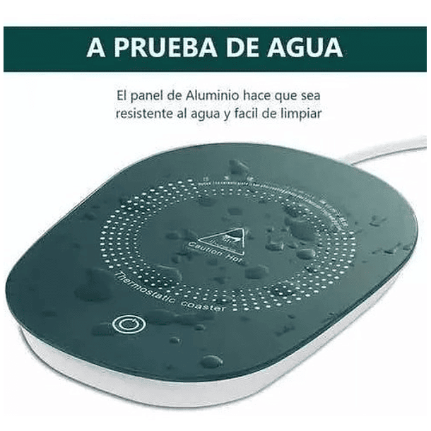 Taza De Café Con Calentador Eléctrico Cuchara Caja De Regalo 27