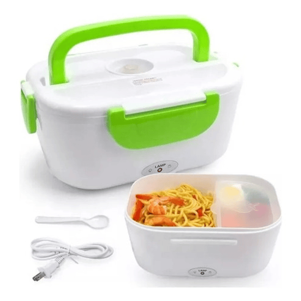 Lonchera Eléctric Portátil Calentador Comida Trabajo Colegio 13