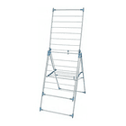 Tendedero De Ropa Plegable Rack 2 Niveles Útil Peq Espacios 2
