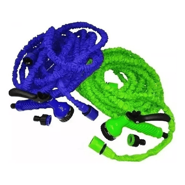  Manguera Retráctil 60 Metros Jardín Expandible  2