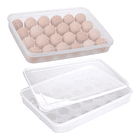 Organizador De Huevos, Caja Para 24 Unidades Huevera 1