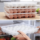 Organizador De Huevos, Caja Para 24 Unidades Huevera 3