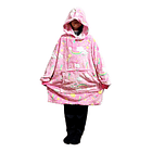 Polerón Sherpa Huggle Con Diseño Para Niñas Invierno 6