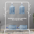 Perchero Exhibidor De Ropa Metálico Resistente 2