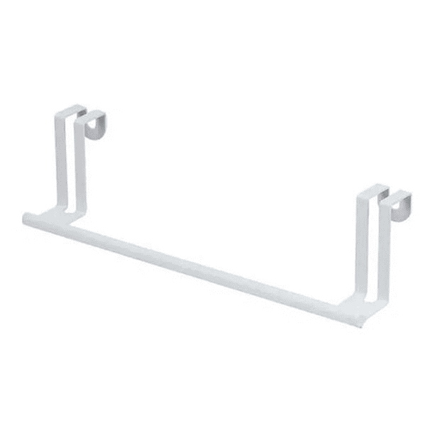 Soporte Colgador Para Toallas Y Paños De Cocina Métalico 1