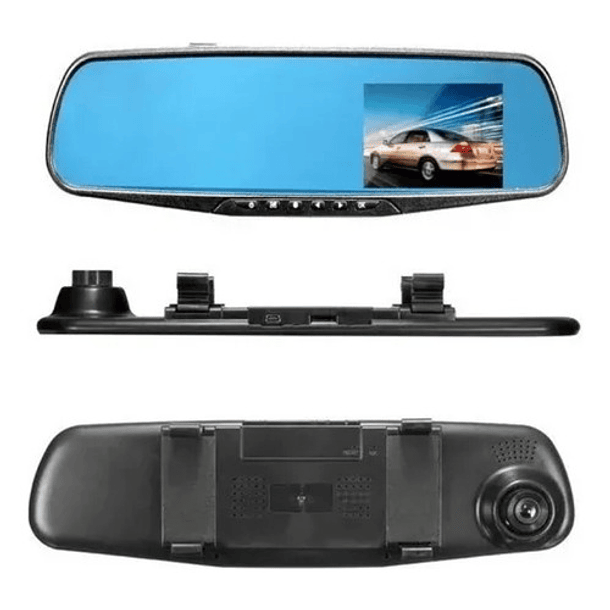 Camara Full Hd Auto Espejo Retrovisor 3