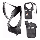 Mochila De Hombro Oculta De Las Axilas Antirrobo Para Móvil 4